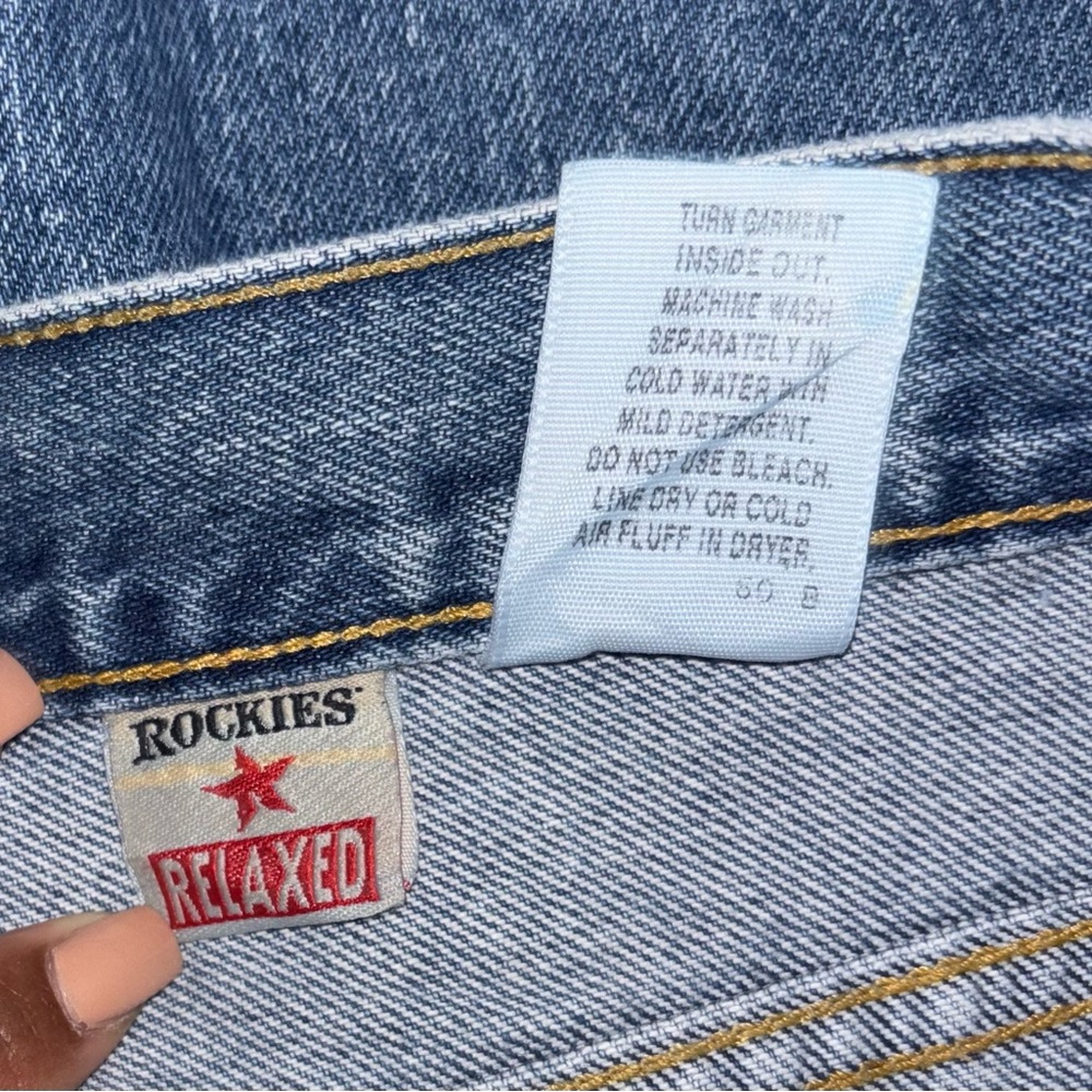 Rockies Classic Blue Straight Jeans - Picture 3 of 4